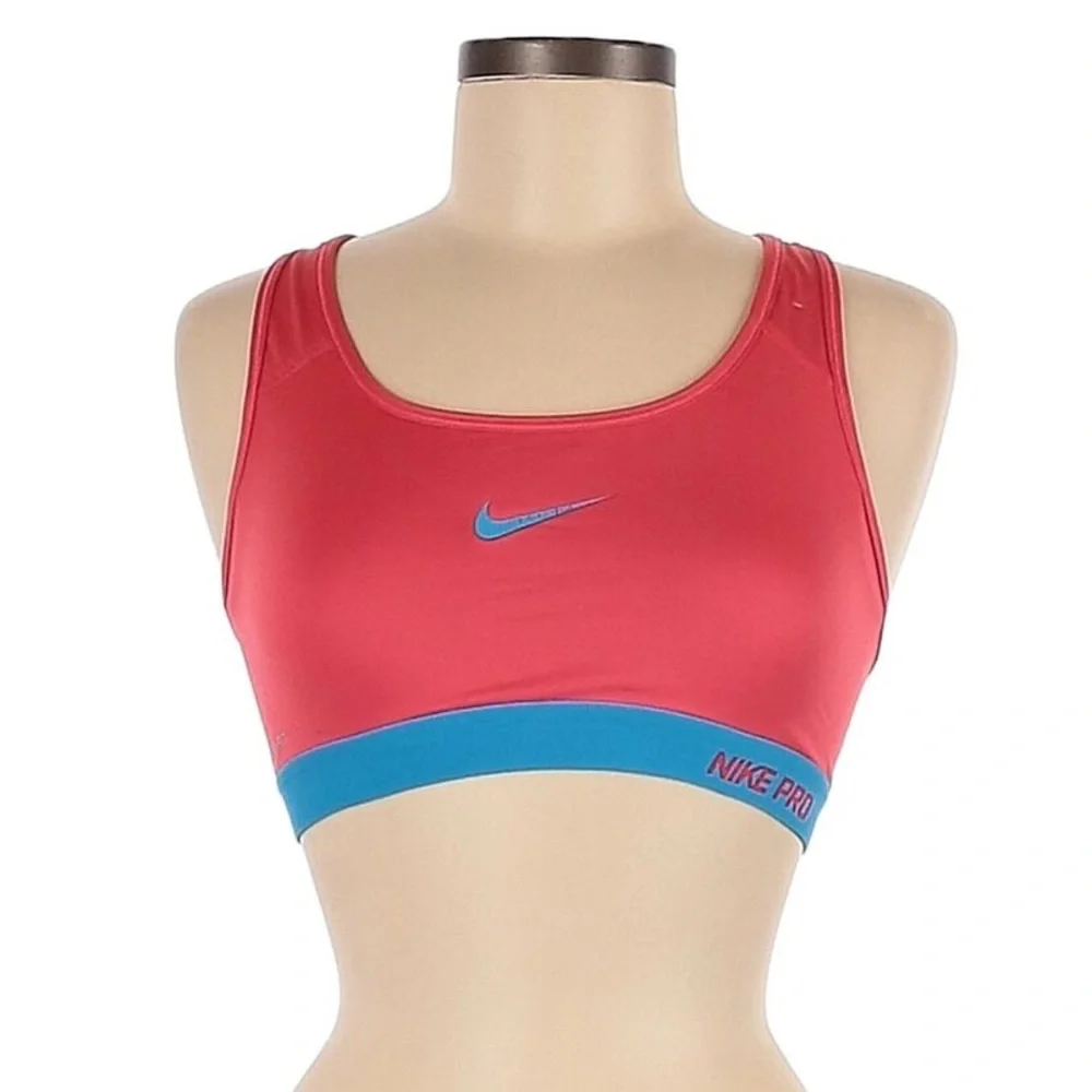 Nike Pro Dri-Fit Razorback Sports Bra - Picture 2 of 2